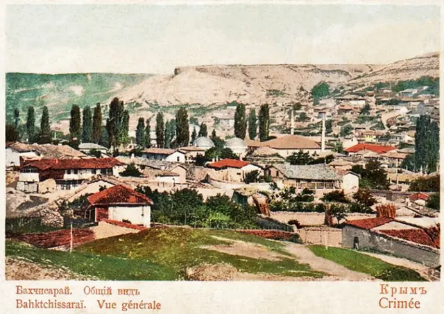 Столица Крымского ханства - Бахчисарай