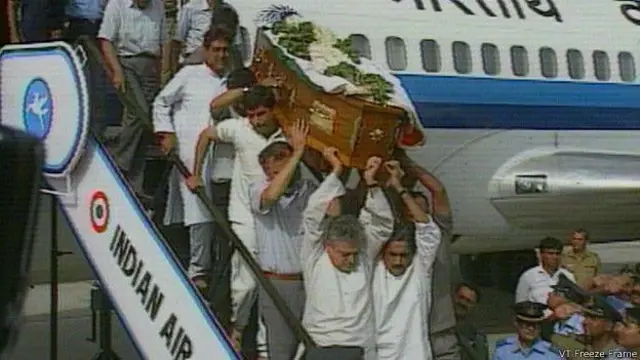 راجیو گاندھی