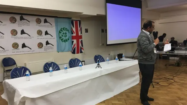 ዓብደልራሕማን ሰይድ፡ ዋና ኣወሃሃዲ ሽማገለ ዝኽሪ መዓልቲ እሱራት