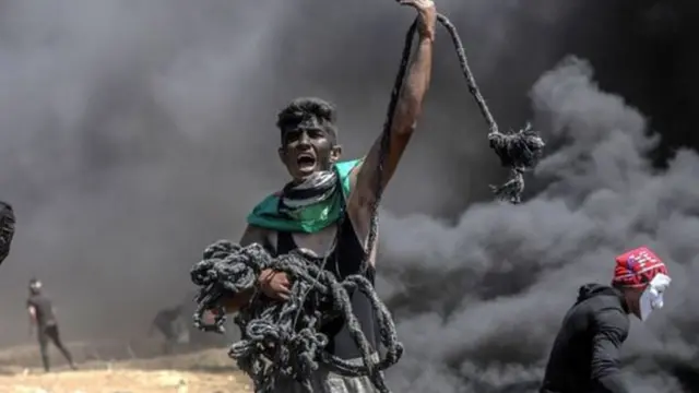 फलस्तीन में हिंसा