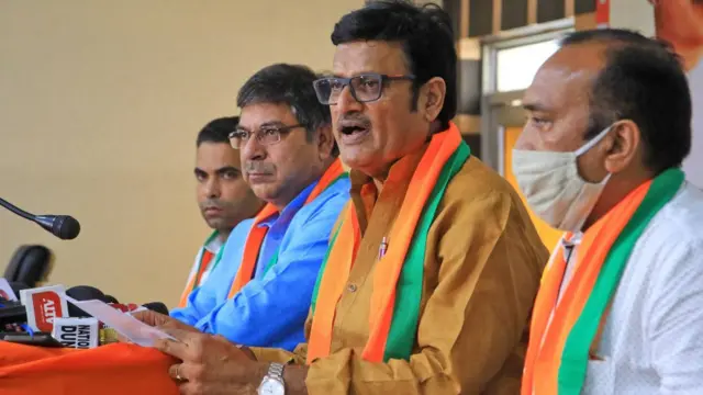 राजस्थान भाजप अध्यक्ष सतीश पुनिया