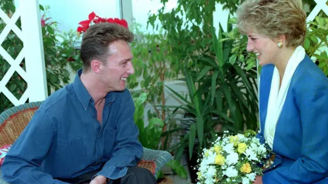 СПИД Принцесса Диана