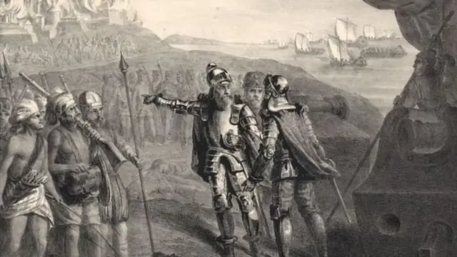 कोचीनच्या युद्धातला एक प्रसंग