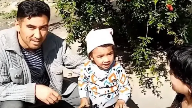 Уч фарзанднинг отаси ҳозирда ишга яроқсиз