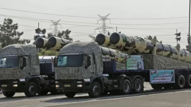 صواريخ إيران