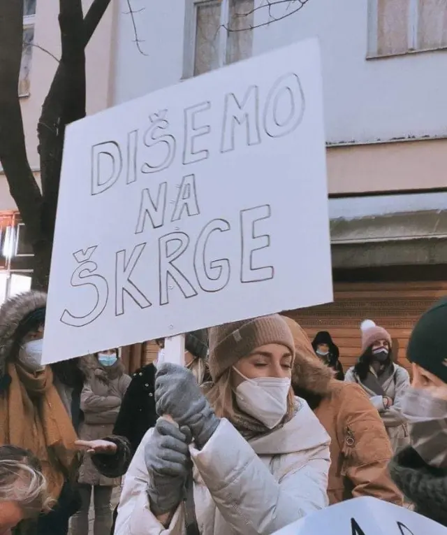 šabac protest