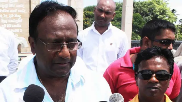 එක්සත් ජනතා නිදහස් සන්ධානයේ හිටපු පාර්ලිමේන්තු මන්ත්‍රී සරත් වීරසේකර