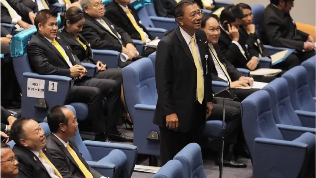 เหตุที่ พปชร ต้องแพ้โหวตครั้งแรกกลางสภา เพราะมี สส 5 คนโหวตผิด