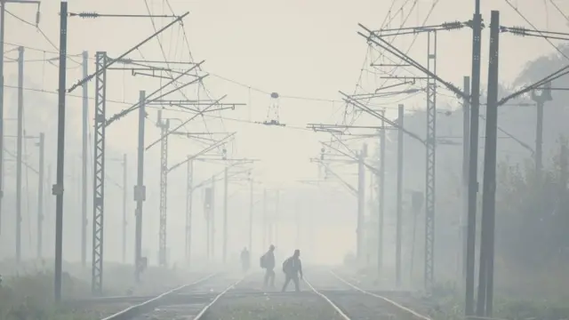 ज़हरीला धुंआं