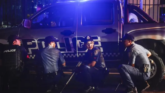 मनीला में एक होटल परिसर में हमला