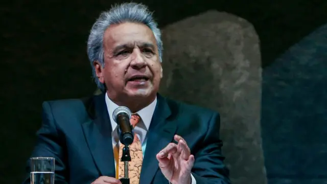 Lenín Moreno.