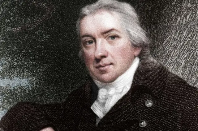 ১৭৯৯ সালে ব্রিটিশ চিকিৎসক এডওয়ার্ড জেনার আবিস্কার করেন গুটিবসন্তের টিকা