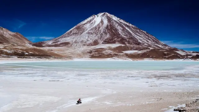 بولیویا کا نمک کا سمندر