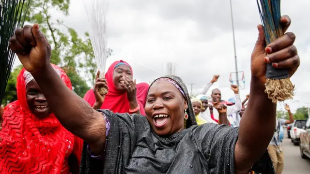 An tsaurara tsaro a wuraren da shugaban ya ziyarta