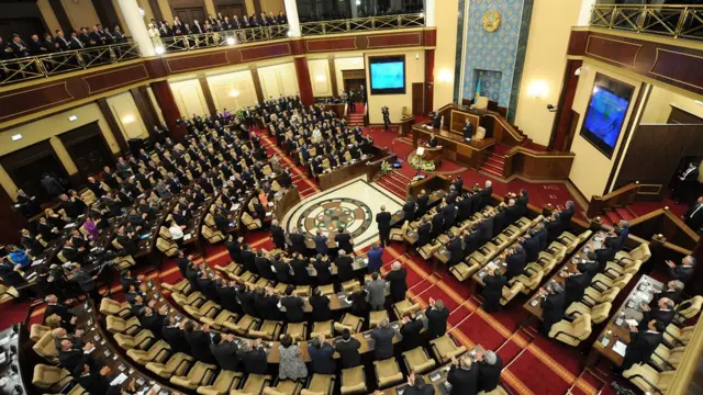 Kazakistan parlamentosu