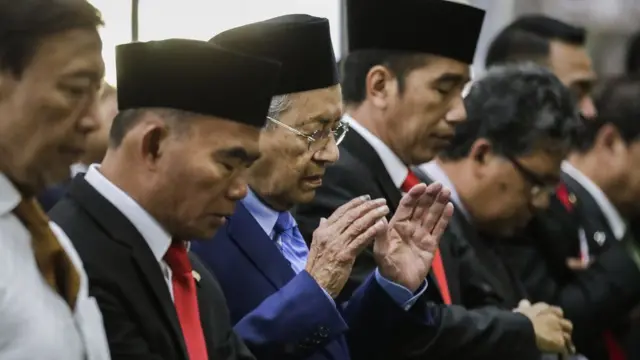 Mahathir dan Joko Widodo