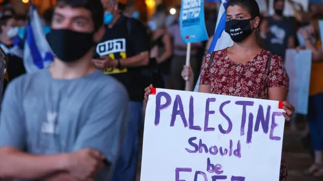 Protes, Israel, Palestina