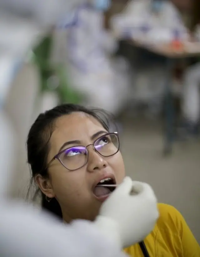 कोरोना संक्रमण