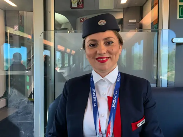 kondukterka Marlena Marinković