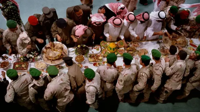 وليمة سعودية