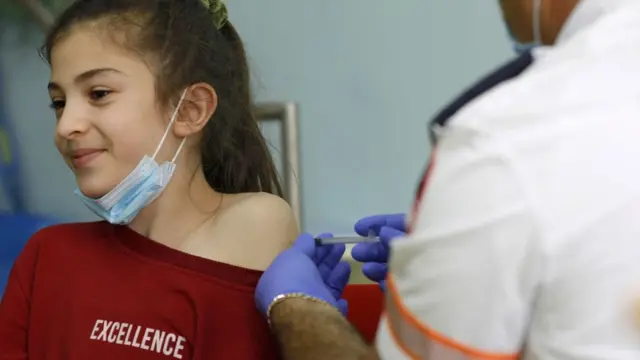 Прививка ребенку