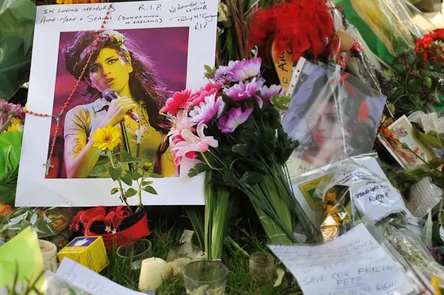 Tributos a Winehouse