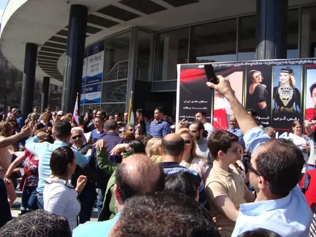 حال و هوای نوروز در تفلیس