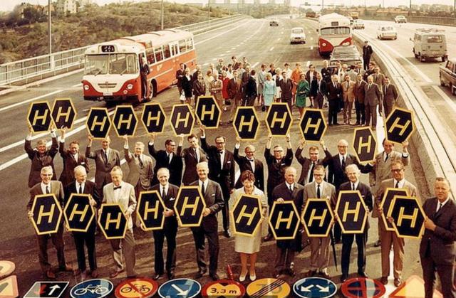H日——1967年9月3日——是瑞典人转换车道的日子，事实证明，这是一项庞大的基础设施和公关工程