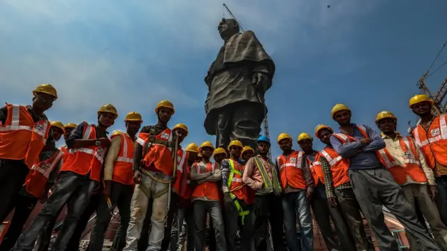 सरदार पटेल की मूर्ति