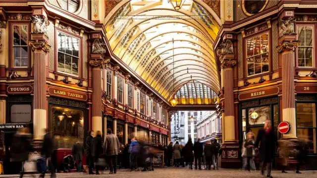 Leadenhall市场