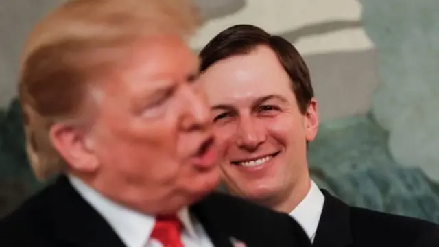 Jared Kushner atráspalpite do dia sportingbetDonald Trump