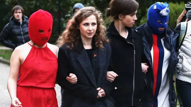 Pussy Riot, казаки, кубанские казаки, сочи, краснодарский край