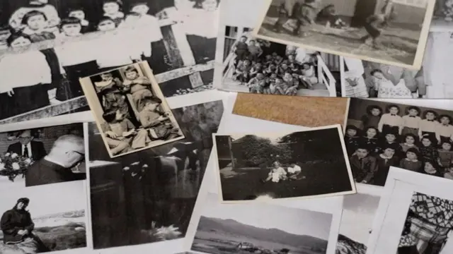 صور لكريستين هيينسن وهي طفلة