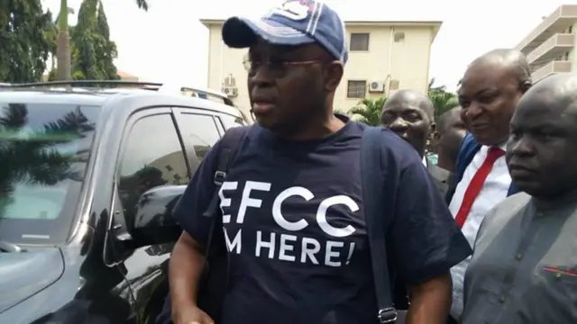 Ni kete ti Fayose kuro ni iṣakoso gẹgẹ bi gomina lọdun 2018 ni ajọ EFCC ti gbe awọn ẹsun naa sita