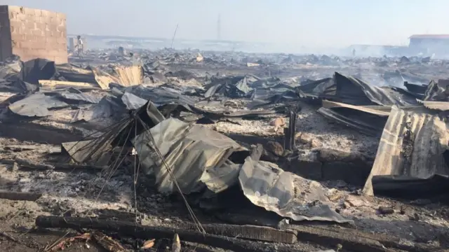 Ókú ógbúgba n'aÓgbó osisi Ebute Meta