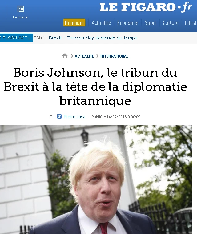 Издание Le Figaro