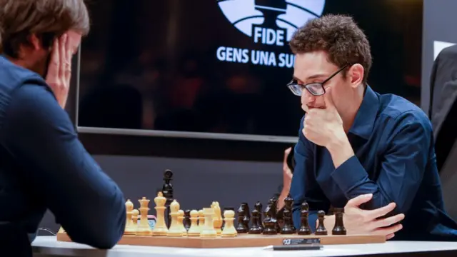 Fabiano Caruana, ajedrecista estadounidense