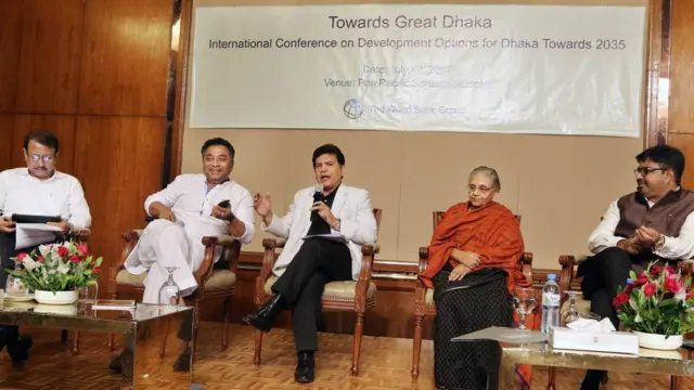 ঢাকায় বুধবার আয়োজিত বিশ্ব ব্যাংকের আলোচনাচক্র