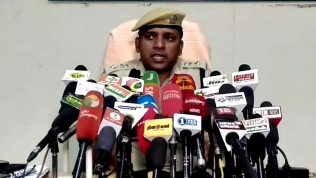 तमिलनाडु पुलिस