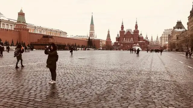 میدان سرخ مسکو