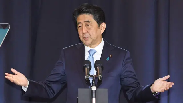 Shinzo Abe