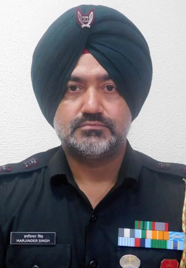 લેફ્ટનન્ટ કર્નલ હરજિન્દરસિંહ