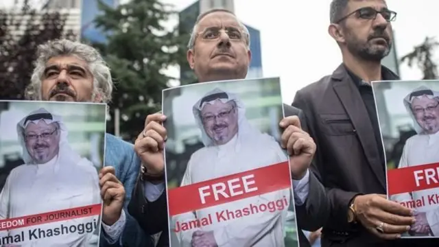 ஜமால் கசோஜி விவகாரம்