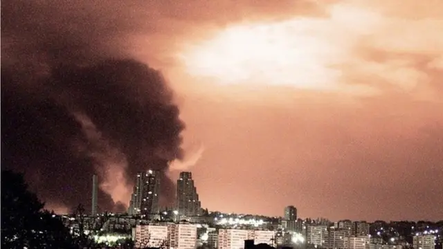 Небо над Белградом, апрель 1999