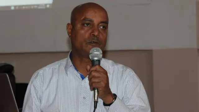 ዶክተር ታደለ ሓጎስ፡ ዋና ዳይሬክተር ማሕበር ልምዓት ትግራይ