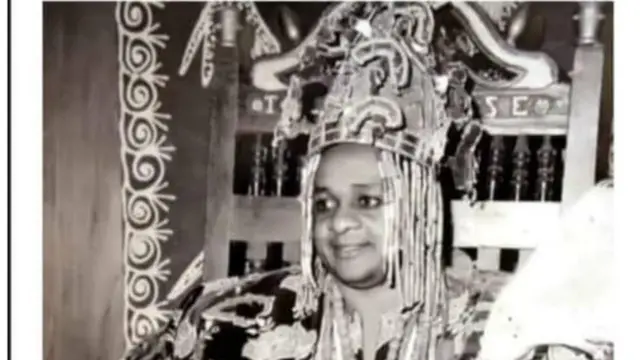 Alaafin of Oyo for im coronation