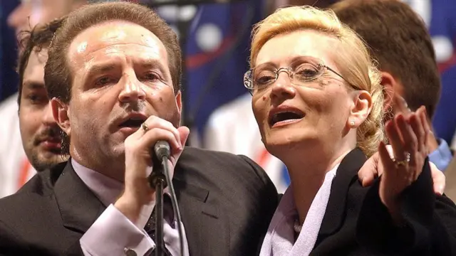 Milanka i Bogoljub Karić