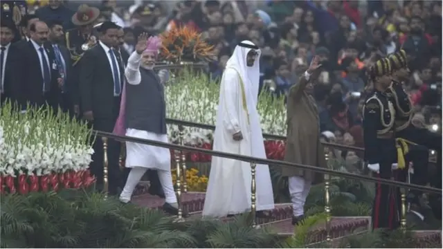 యూఏఈలో మోదీ