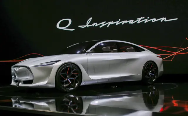کانسپت Q Inspiration نمایشگر ظاهر نسل بعدی خودروهای اینفینیتی است