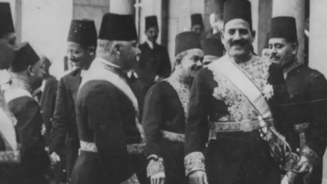 Mostafa El-Nahhas, wuxuu ahaa Ra'iisul Wasaarihii hore ee Masar
